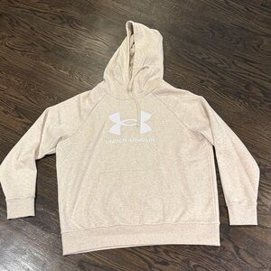 Under Armour Light Tan Hoodie